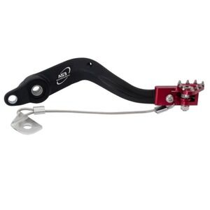 AS3 Performance Rear Brake Pedal Beta 125 200 250 300 RR 2020-2024 Red 19404